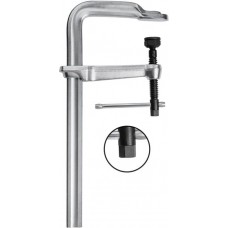 STB50M Струбцина для тяжёлых нагрузок 500/175, 22 кН, затяжка 70 Нм, Т-ручка (BE-STB50M)