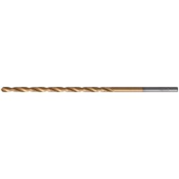 Сверла HSS по металлу, удлиненные, титановое покрытие 3,0х100 мм (10 шт.) (34230)