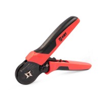 Универсальные пресс-клещи для опрессовки втулочных наконечников ПКВк-6 мини серия ПРОФИ (КВТ) (89787)