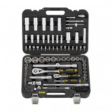 Универсальный набор инструментов BERGER 97 предметов 1/2” - 1/4”-3/8 «СТЕНДАЛЬ» BG097-121438