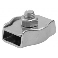 Зажим троса одинарный 8 мм, 25 шт ЗУБР 4-304435-08