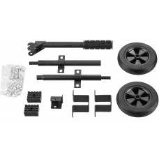 Набор колес + рукоятка № 1 для генераторов мощностью до 3500 Вт ЗУБР НКР-1