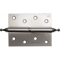 Петля карточная разъёмная правая 100?75?2.5 мм цвет матовый никель PN 2 шт ЗУБР 37605-100-4R