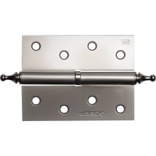 Петля карточная разъёмная правая 100?75?2.5 мм цвет матовый никель PN 2 шт ЗУБР 37605-100-4R