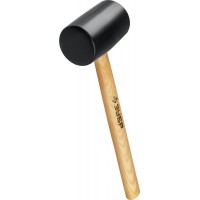 Киянка резиновая 680 г чёрная ЗУБР 2050-75