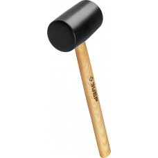 Киянка резиновая 680 г чёрная ЗУБР 2050-75