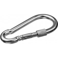 Карабин с предохранительной гайкой 12 мм, 1 шт ЗУБР DIN 5299D 304556-12