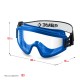 Очки защитные закрытые с непрямой вентиляцией стекло ацетатное химстойкое ЗУБР ПАНОРАМА ХС Профессионал 110235_z01