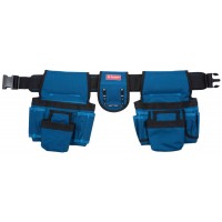 Пояс монтажника с 18 карманами и держателем для молотка ЗУБР 38640