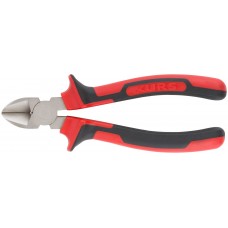 Бокорезы Тренд, двухцветные прорезиненные ручки, хром-никелевое покрытие 180 мм