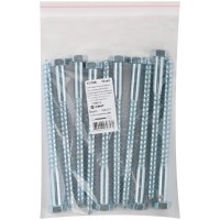 Болт сантехнический 12х160 мм DIN 571, 10 шт 31687-0