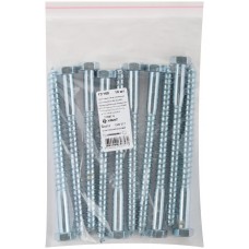 Болт сантехнический 12х160 мм DIN 571, 10 шт 31687-0