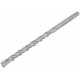Бур по бетону SDS-PLUS, Профи, крестообразная вставка, двойная спираль, 12 х 210 мм (33074)