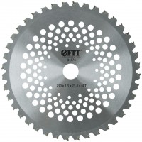 Диск для триммера, карбидные режущие зубья 230х25,4х40Т (81978)