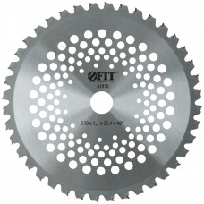 Диск для триммера, карбидные режущие зубья 230х25,4х40Т (81978)