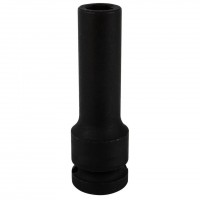 Головка торцевая 6-гранная ударная глубокая 9 мм, 1/2