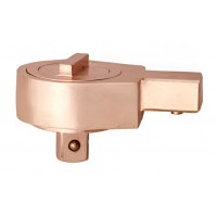 Головка трещеточная (насадка) искробезопасная 1/2