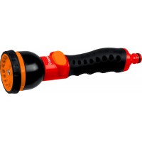 Поливочный наконечник C-7, 7 режимов, пластиковый с TPR GRINDA 8-427253_z01