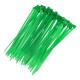 Хомуты, 100 x 2.5 мм, пластиковые, зеленые, 100 шт Сибртех (45510)