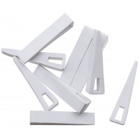 Клинья для кафеля большие 32х8х9 мм, 50 шт. (16765)