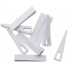 Клинья для кафеля большие 32х8х9 мм, 50 шт. (16765)