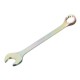 Ключ комбинированный, 32 мм, желтый цинк Сибртех