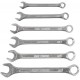 Ключи комбинированные в пластиковом держателе, набор 6 шт. ( 8-17 мм ) (63414)