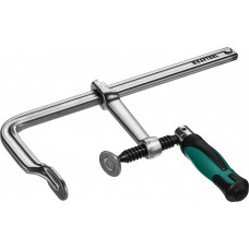 Цельнокованая струбцина F Forge FF-300/120, 120 х 300 мм KRAFTOOL 32014-120-300