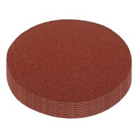 Круг абразивный на ворсовой подложке под 