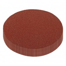 Круг абразивный на ворсовой подложке под 