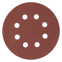 Круг абразивный на ворсовой подложке под 