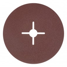 Круги фибровые 5 шт, Р 80, 180 х 22 mm Matrix (73922)