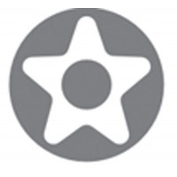 Набор 5-ти конечных звезд на головках 9 пр. 3/8