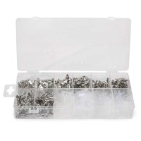 Набор автоклемм луженых АКЛ (КВТ) (89248)