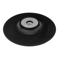 Насадка для УШМ резиновая, 125 мм Matrix (76226)