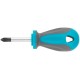 Отвертка, CrV сталь, прорезиненная ручка PH2 x 38 мм (53700М)