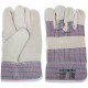 Перчатки спилковые комбинированные 10,5 (12439М)
