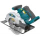 Пила дисковая циркулярная 20 В; 3800 об/мин; 165/20 мм; 2,3 кг; рез. накл.; коробка (79920)