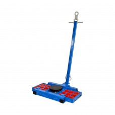 Роликовая платформа поворотная TOR X18 г/п 18 т (с ручкой) (G) (1004001)