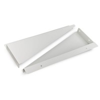 Держатель экрана 1000 мм (светло-серый) RUNTEC DR1000-7035