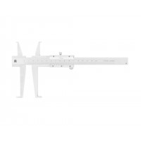 Штангенциркуль нониусный 10-150/18-150 0,02 для измерения внутр. канавок с лезвийными губками 145-202АК Guanglu