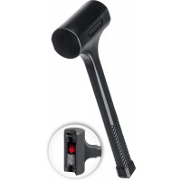 Молоток слесарный цельнолитой безынерционный 40 мм, 680 г STAYER Professional 2042-680