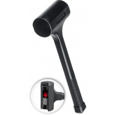 Молоток слесарный цельнолитой безынерционный 40 мм, 680 г STAYER Professional 2042-680