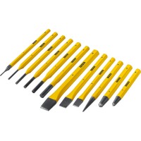 Набор зубил и кернеров Hercules, 12 предметов, в пластиковом держателе STAYER Professional 21077-H12