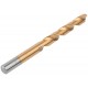 Сверла HSS по металлу, титановое покрытие 10,0 мм ( 5 шт.) (34200)