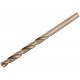 Сверла по металлу HSS с добавкой кобальта 8% Профи ( М42 ) в блистере 5,0х86 мм ( 1 шт.) (33893)