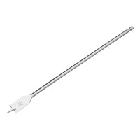 Сверло по дереву перовое удлиненное, 20 х 300 мм, шестигранный хвостовик Matrix