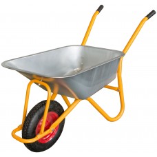 Тачка строительная, 75 л, грузоподъемность 170 кг (77556)