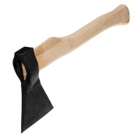Топор кованный, в сборе, 800/950 г, деревянное топорище, 400 мм, Б2, (Труд) г. Вача Россия