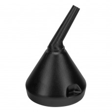 Воронка пластиковая с сетчатым фильтром 160 мм Stels (53723)